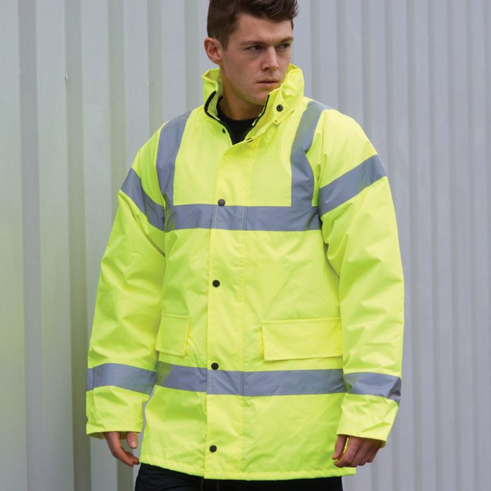 PW003 Portwest Hi-Vis Traffic Jacket