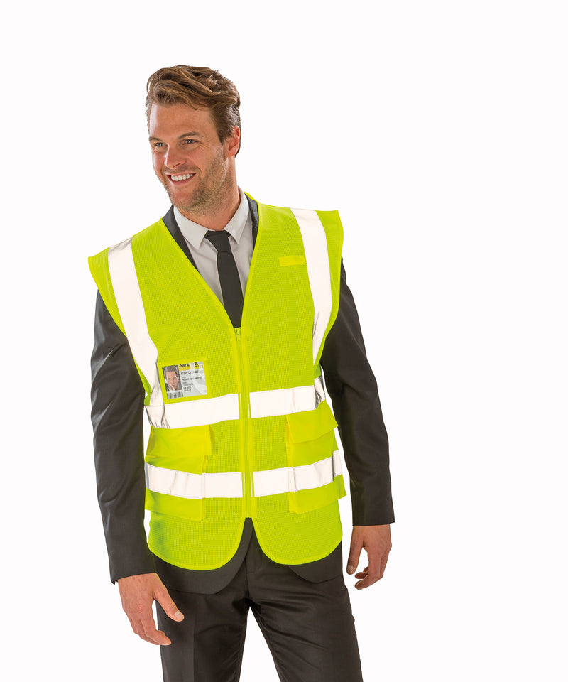 R479X Result Executive Cool Mesh Safety Vest