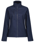 TRA613 Regatta Women's Ablaze 3 Layer Softshell Jacket