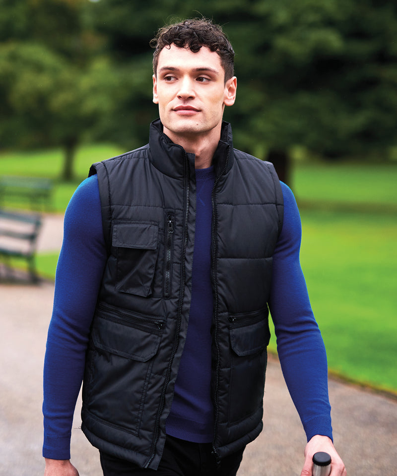 TRA803 Regatta Steller Multi-Zip Ripstop Bodywarmer