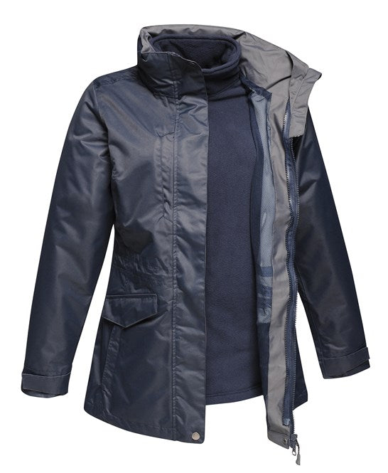 TRA148 Regatta Benson III Womens Breathable 3-in-1 Jacket