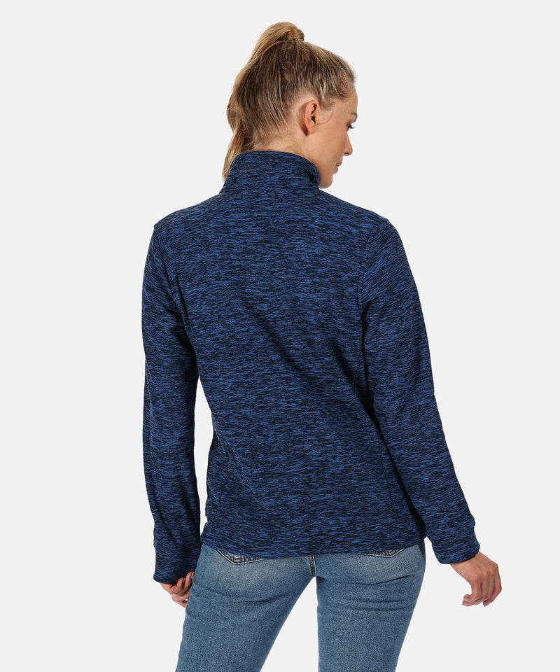 TRF604 Regatta Thornly Women's Full Zip Marl Fleece