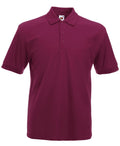 SS204 Fruit Of The Loom Heavyweight 65/35 Polo