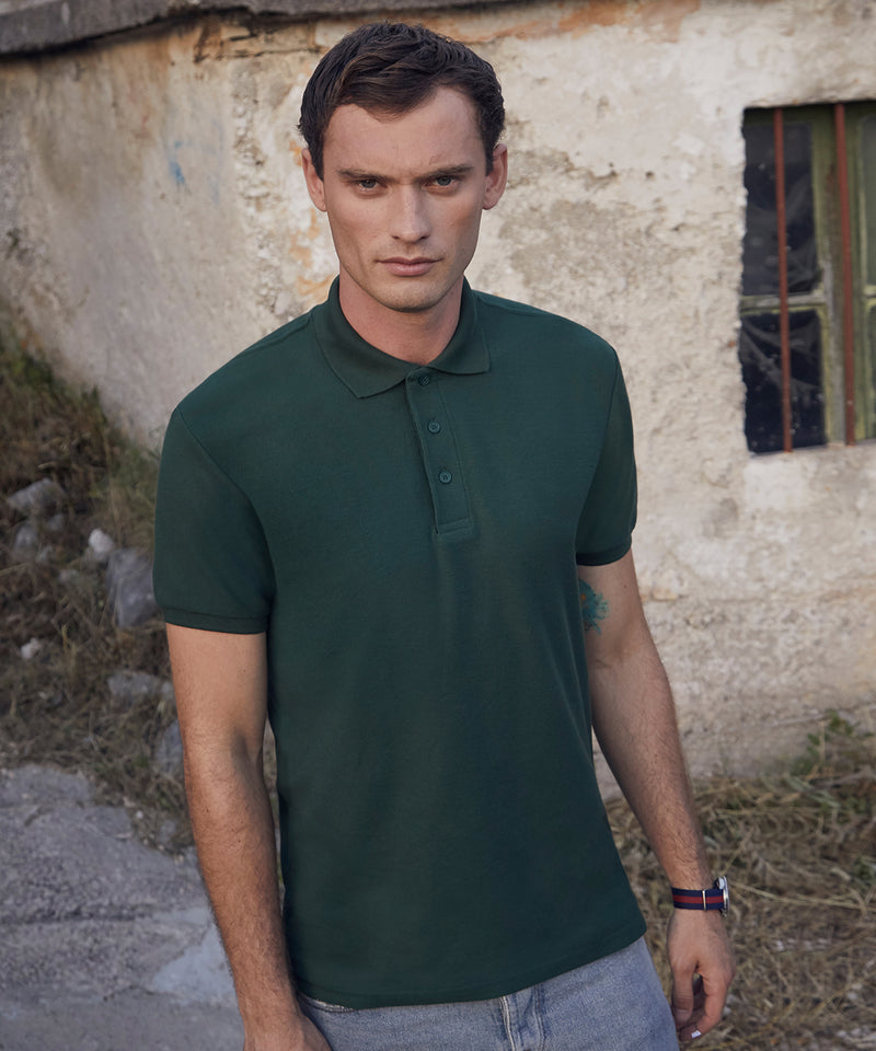 SS204 Fruit Of The Loom Heavyweight 65/35 Polo