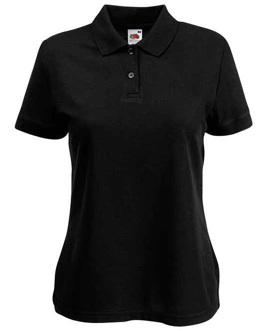 SS212 Fruit Of The Loom Womens 65/35 Polo