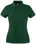 SS212 Fruit Of The Loom Womens 65/35 Polo