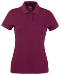 SS212 Fruit Of The Loom Womens 65/35 Polo