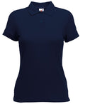 SS212 Fruit Of The Loom Womens 65/35 Polo