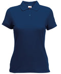 SS212 Fruit Of The Loom Womens 65/35 Polo