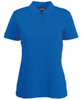 SS212 Fruit Of The Loom Womens 65/35 Polo