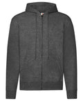 SS222 Fruit Of The Loom Classic 80/20 Hooded Jacket