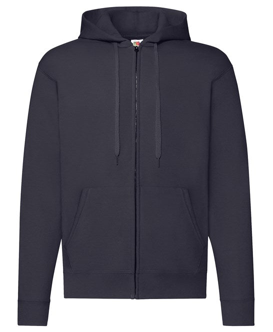 SS222 Fruit Of The Loom Classic 80/20 Hooded Jacket