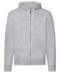 SS222 Fruit Of The Loom Classic 80/20 Hooded Jacket