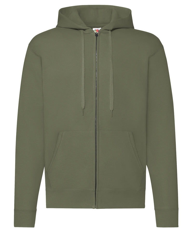 SS222 Fruit Of The Loom Classic 80/20 Hooded Jacket