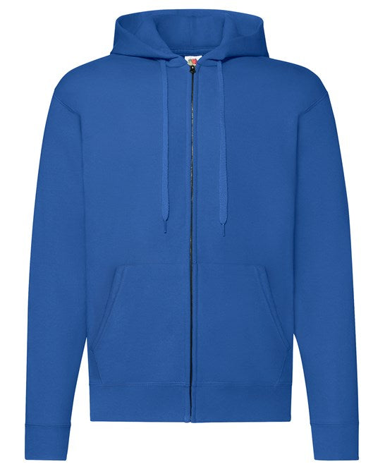 SS222 Fruit Of The Loom Classic 80/20 Hooded Jacket