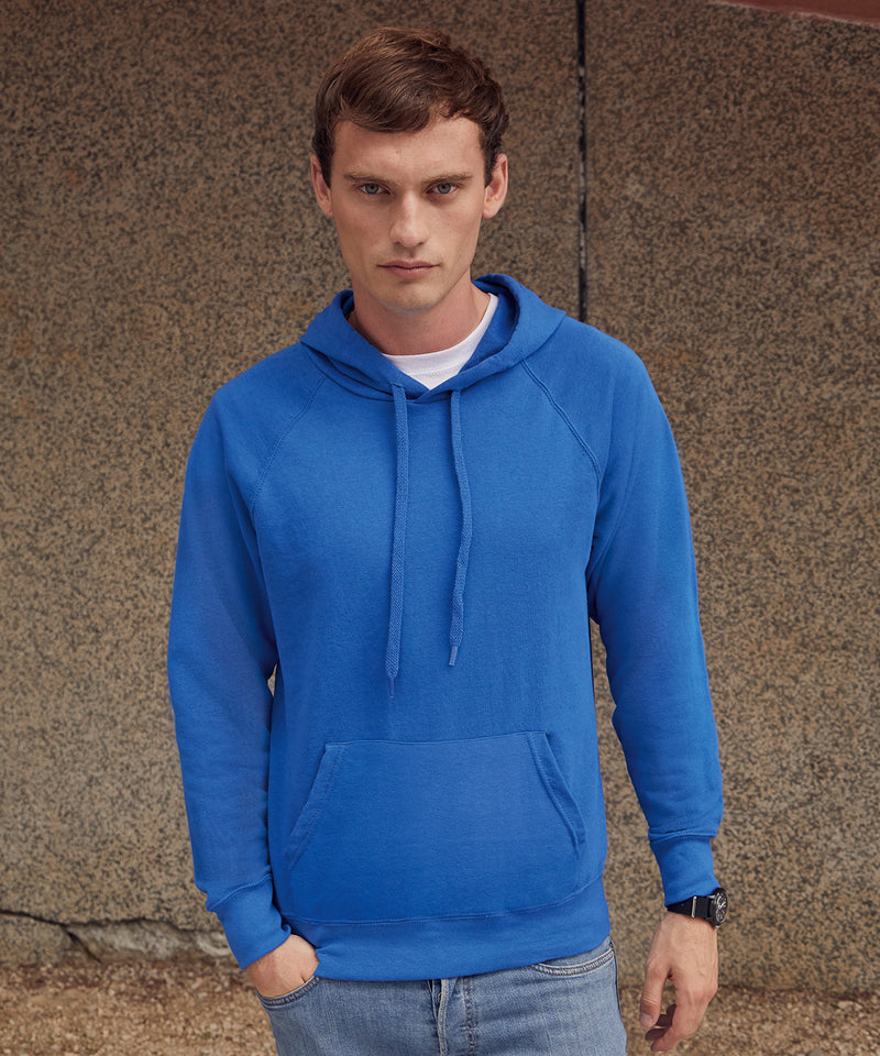 SS925 Fruit Of The Loom Lightweight Hooded Sweatshirt