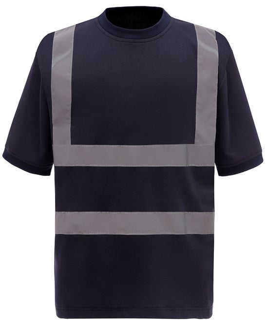 YK025 Yoko Hi-Vis Short Sleeve T-Shirt