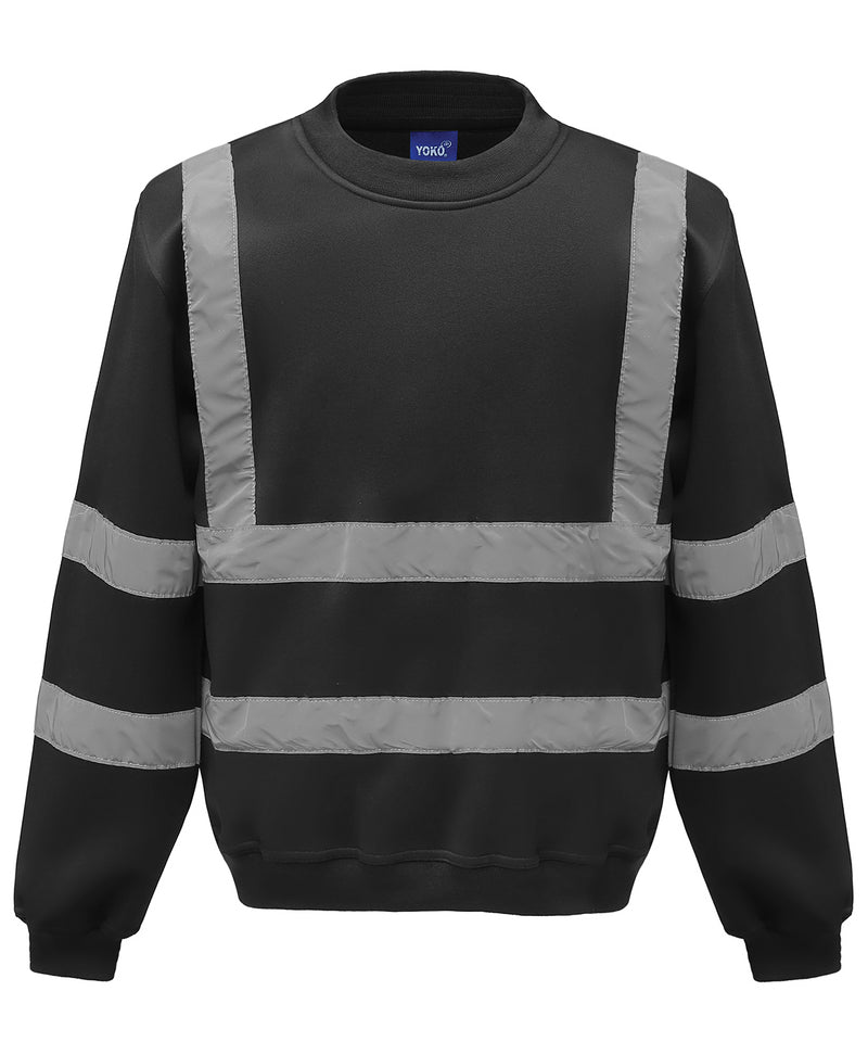 YK030 Yoko Hi-Vis Sweatshirt