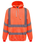 YK032 Yoko Hi-Vis Pull-Over Hoodie