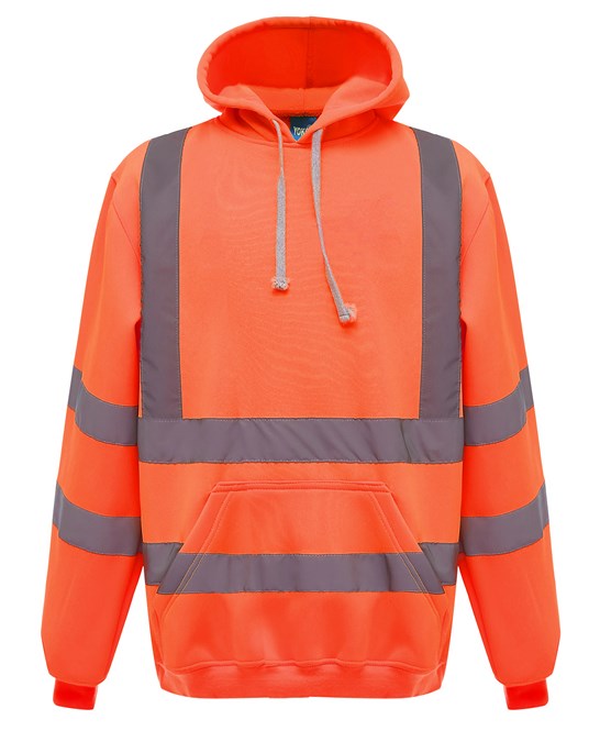 YK032 Yoko Hi-Vis Pull-Over Hoodie