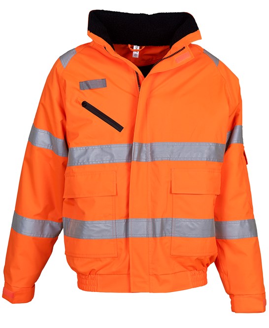 YK035 Yoko Hi-Vis Fontaine Flight Jacket