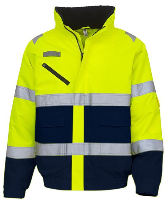 YK035 Yoko Hi-Vis Fontaine Flight Jacket